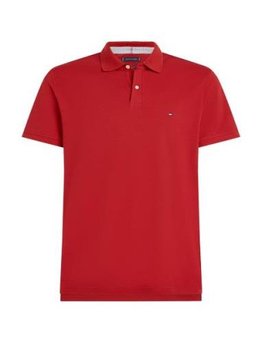 1985 Regular Polo Tops Polos Short-sleeved Red Tommy Hilfiger