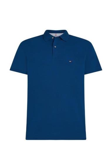 1985 Regular Polo Tops Polos Short-sleeved Blue Tommy Hilfiger