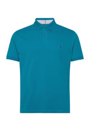 1985 Regular Polo Tops Polos Short-sleeved Blue Tommy Hilfiger