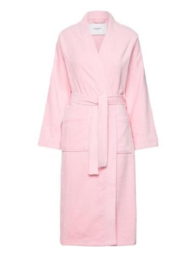 Organic Robe Morgenkåpe Pink Rosemunde