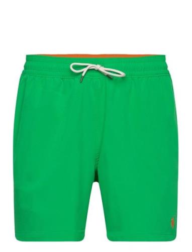 5.75-Inch Traveler Classic Swim Trunk Badeshorts Green Polo Ralph Laur...