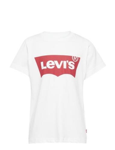 Levi's® Batwing Tee Tops T-shirts Short-sleeved White Levi's