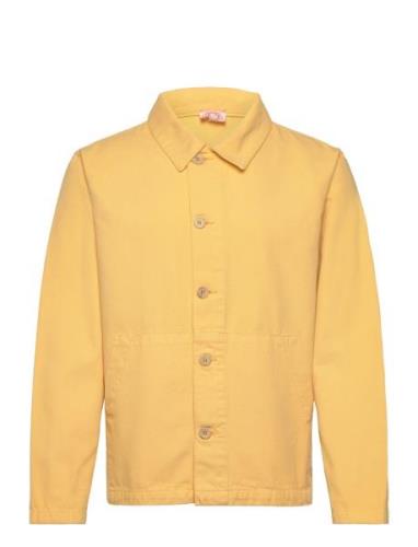 Fishermen Jacket Héritage Tynn Jakke Yellow Armor Lux