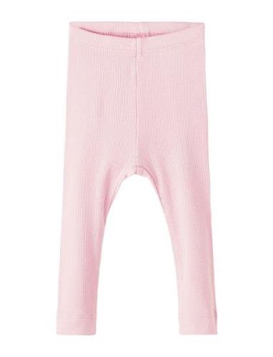 Nbnkab Legging Noos Bottoms Leggings Pink Name It