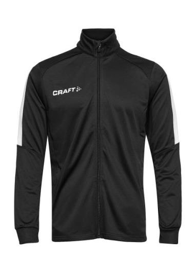 Progress Jacket M Sport Sweat-shirts & Hoodies Sweat-shirts Black Craf...