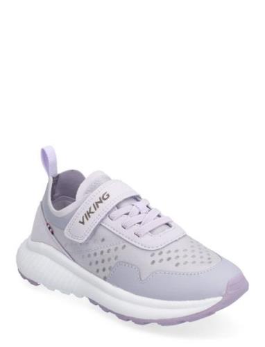 Aery Sol 1V Sport Sneakers Low-top Sneakers Purple Viking