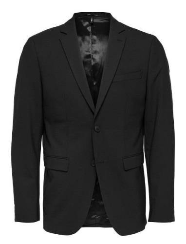 Slhslim-Elon Blz Adv B Suits & Blazers Blazers Single Breasted Blazers...