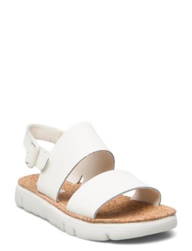 Oruga Sandal Flate Sandaler White Camper