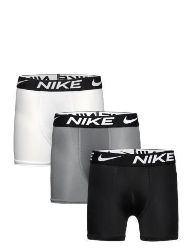 Nike Micro Solid Boxer Briefs Undertøysett Black Nike