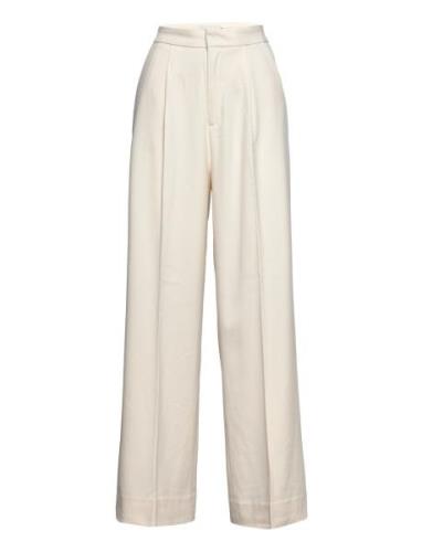 Cmtailor-Pants Bottoms Trousers Wide Leg Cream Copenhagen Muse