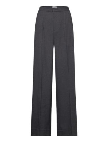 Cmtailor-Pants Bottoms Trousers Wide Leg Grey Copenhagen Muse