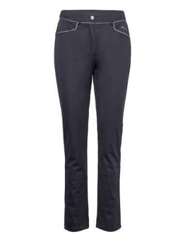 Lds Druids Windvent Trousers Sport Sport Pants Navy Abacus