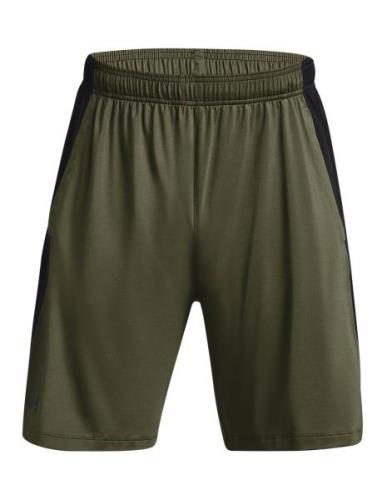 Ua Tech Vent Short Sport Shorts Sport Shorts Khaki Green Under Armour