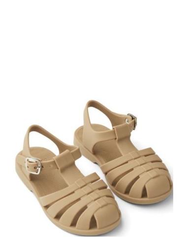 Bre Sandals Shoes Summer Shoes Sandals Beige Liewood