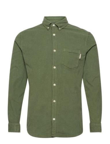 Rrpark Shirt Corduroy Regular Fit Tops Shirts Casual Green Redefined R...