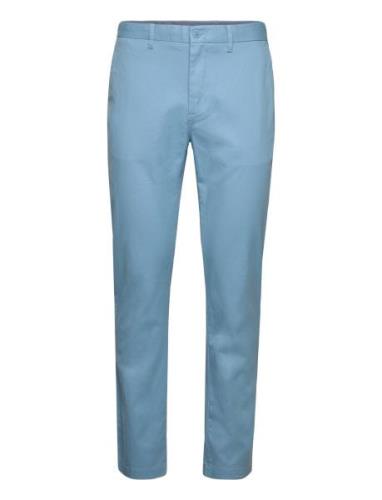 Chino Denton 1985 Pima Cotton Bottoms Trousers Chinos Blue Tommy Hilfi...