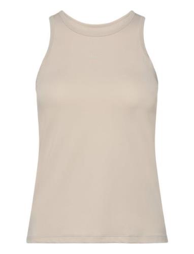 Borg Racerback Tank Sport T-shirts & Tops Sleeveless Beige Björn Borg