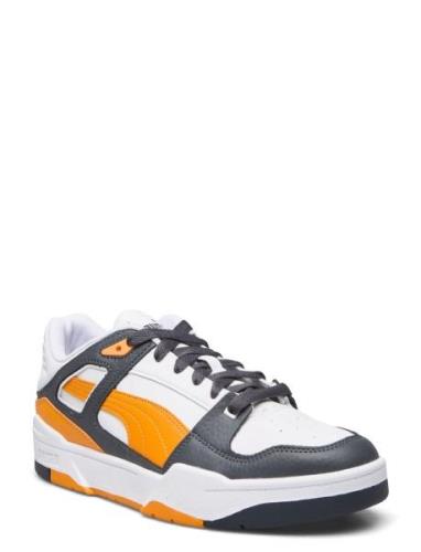 Slipstream Lth Sport Sneakers Low-top Sneakers Yellow PUMA