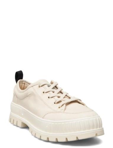 Pallashock Lo Org 2 Lave Sneakers Beige Palladium