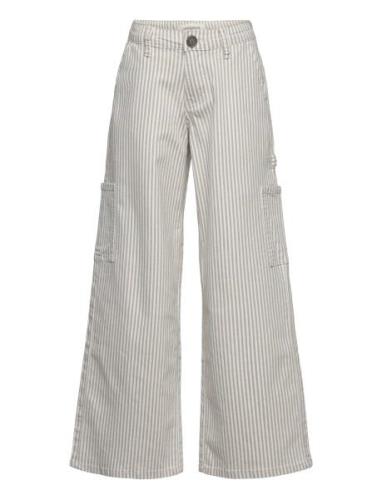 Pants Bottoms Trousers Beige Sofie Schnoor Young