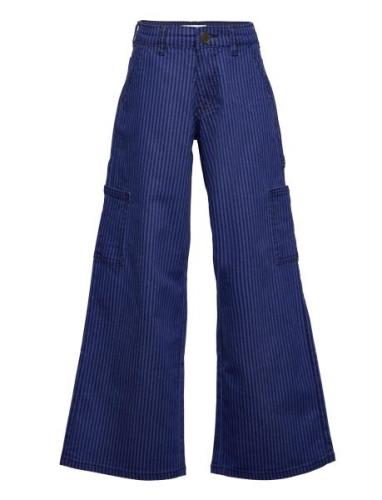 Gittesy Trousers Bottoms Trousers Blue Sofie Schnoor Young