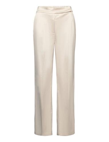 Bonita Bottoms Trousers Suitpants Cream Stylein