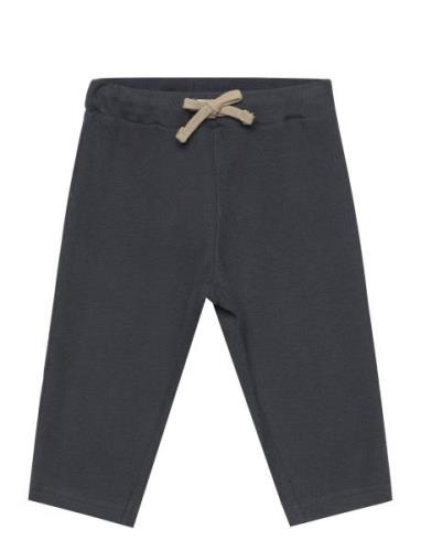 Soft Pants Costa Bottoms Sweatpants Navy Wheat