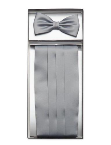 Ceremony Cummerbund Sløyfe Grey Amanda Christensen