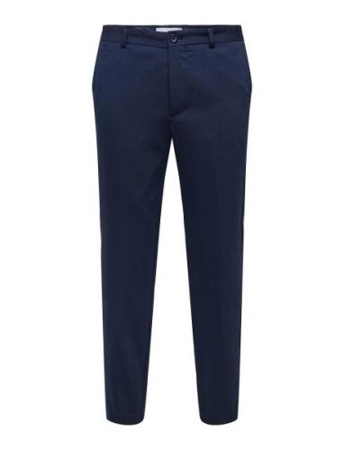 Onseve Slim 0071 Pant Noos Bottoms Trousers Formal Navy ONLY & SONS