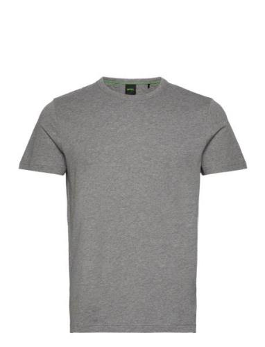 Teebo_N Sport T-shirts Short-sleeved Grey BOSS