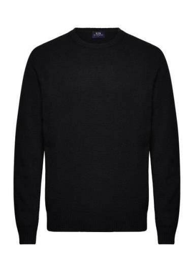 Harald Tops Knitwear Round Necks Black SIR Of Sweden