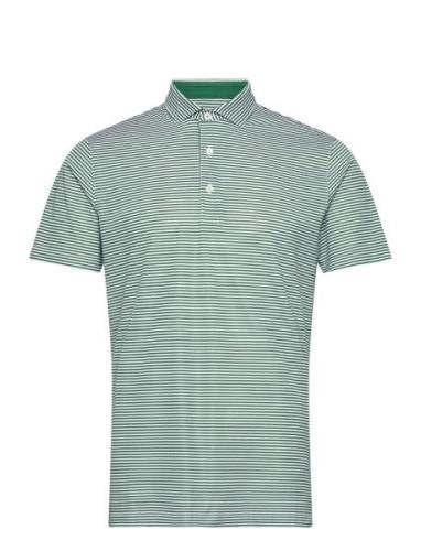 Isle Pique Polo Tops Polos Short-sleeved Green PUMA Golf