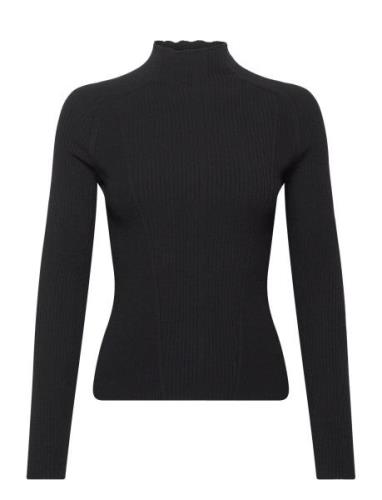 Soteller Tops Knitwear Jumpers Black HUGO