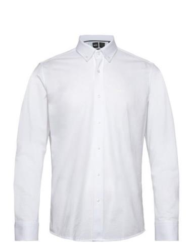 P-Joe-Bd-C1-222 Tops Shirts Casual White BOSS