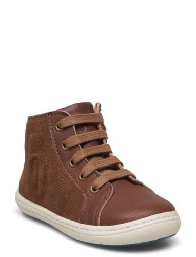 Bisgaard Villum Høye Sneakers Brown Bisgaard