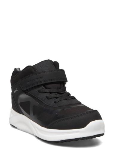 Raw Pax Høye Sneakers Black PAX