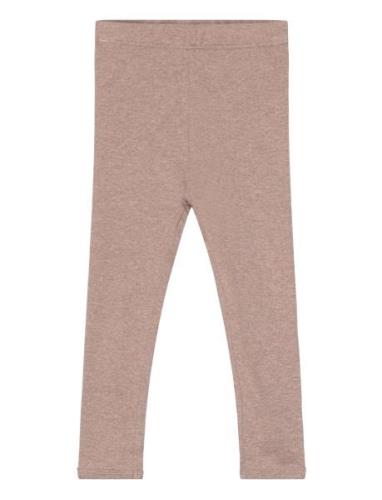 Melange Leggings Bottoms Leggings Beige Copenhagen Colors