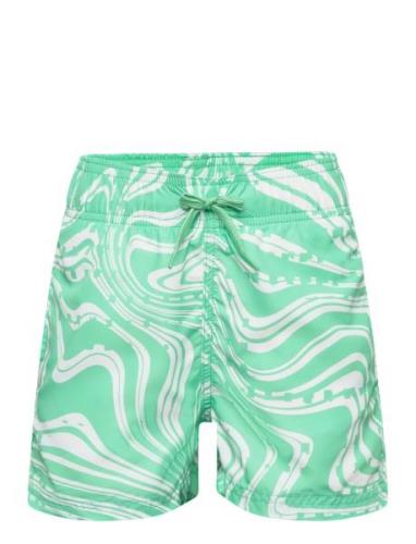 Swimshorts Summer Badeshorts Green Lindex