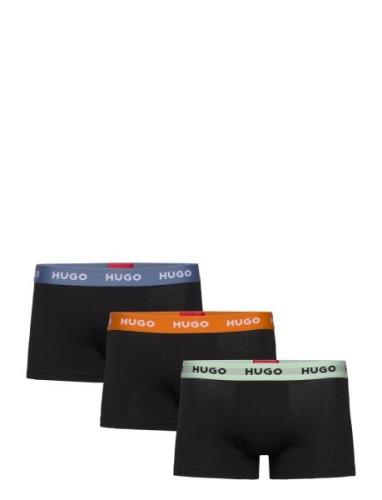 Trunk Triplet Pack Boksershorts Black HUGO