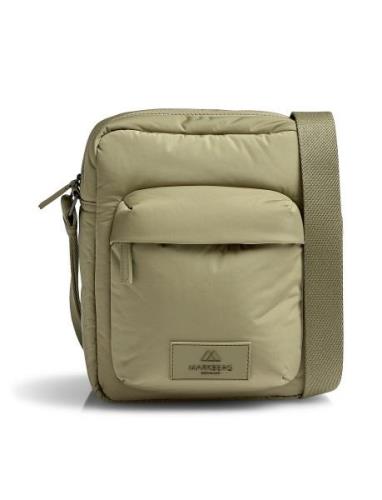 Rushmbg Crossb. Bag, Recycled Bags Crossbody Bags Khaki Green Markberg