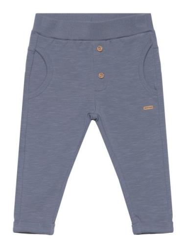 Pants Sweat Bottoms Sweatpants Blue Minymo