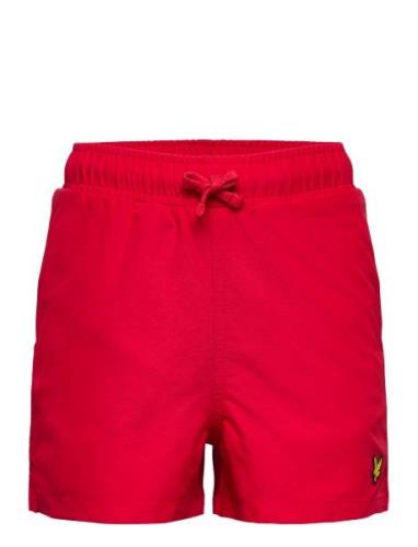 Swim Shorts Badeshorts Red Lyle & Scott