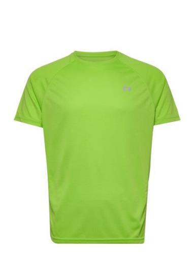 Men Core Running T-Shirt S/S Sport T-shirts Short-sleeved Green Newlin...