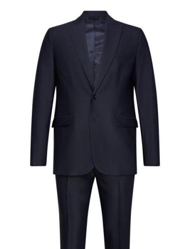 Weftbbfrancoaxel Suit Dress Navy Bruuns Bazaar