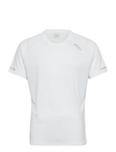 Aero Tee Sport T-shirts Short-sleeved White 2XU