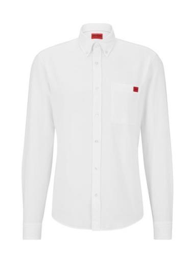 Evito Tops Shirts Business White HUGO