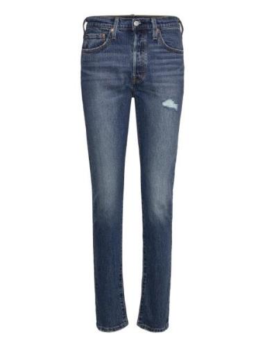 501 Skinny My Honor Bottoms Jeans Skinny Blue LEVI´S Women