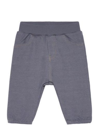 Pants Sweat Bottoms Sweatpants Blue Fixoni