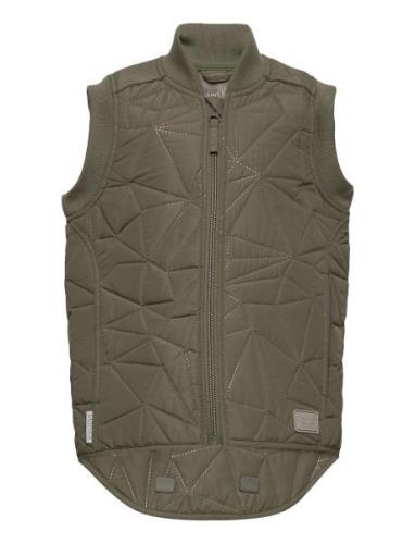 Oby Fôret Vest Green MarMar Copenhagen