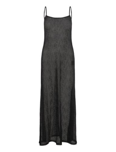 Lailagz Maxi Dress Maxikjole Festkjole Black Gestuz